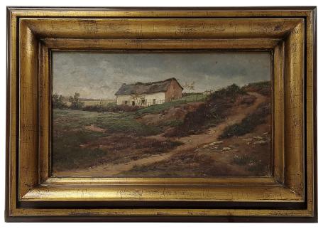 Boerderijtje in de heide