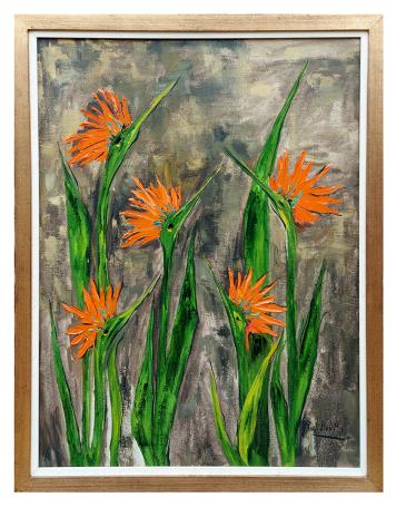 Paradijsvogelbloemen