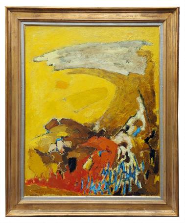 Frans-Spaans abstract expressionisme