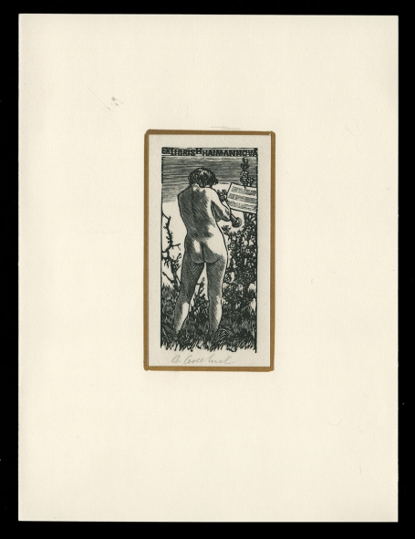 Ex Libris H Haimannova