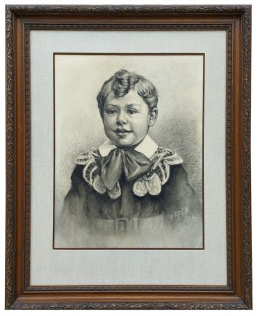 Tekening van Anto Carte kopen uit 1904