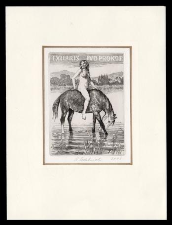 Ex Libris Ivo Prokop 2001