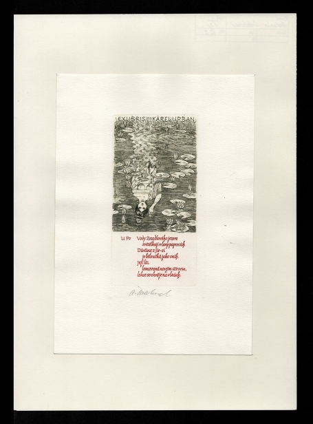 Ex Libris Karel Urban