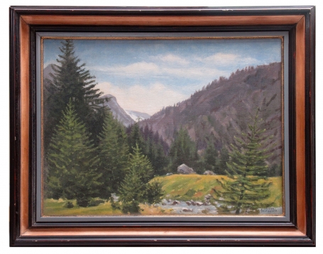 Schilderij van Antoon Luyckx uit 1982
