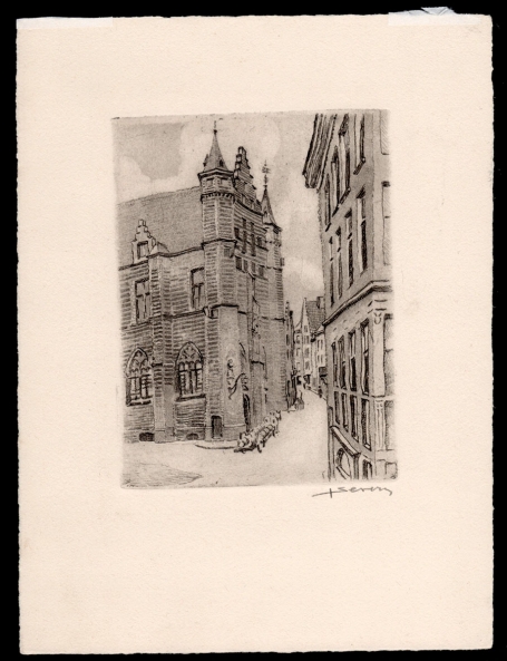 Antwerps Vleeshuis (zicht vanaf de Kuiperstraat)