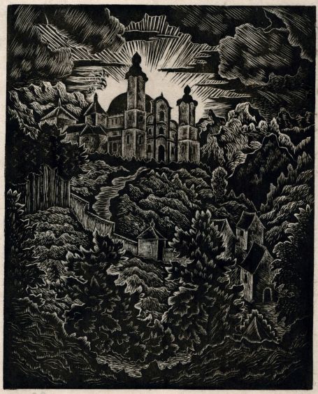 Woodcut from Franz Emanuel Hecht