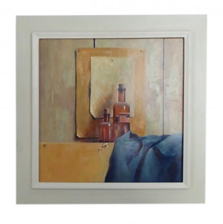 Stilleven Apothekersflessen 1989