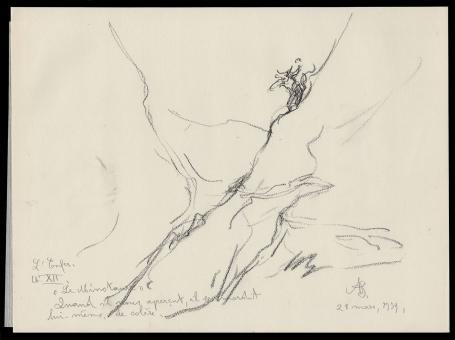 La divina commedia (Dante) L'Enfer Chtr XII Le Minotaure 1939