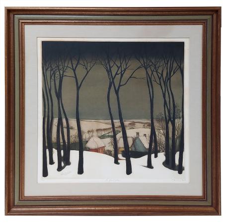 Les grands arbres naar Valerius De Saedeleer 1930 162/250