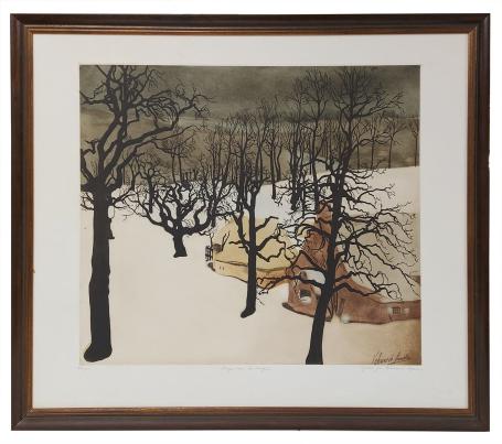 Verger sous la neige naar Valerius De Saedeleer 156/250