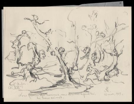 La divina commedia (Dante) L'Enfer Chtr IX Nous fûmes des  1939