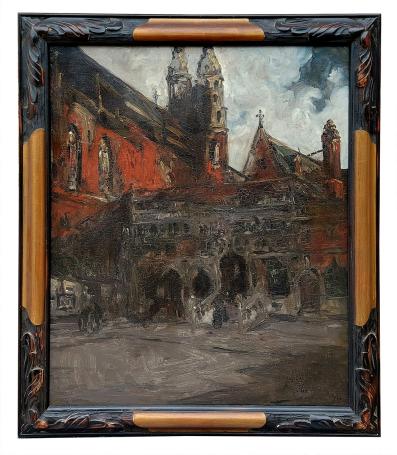 De Heilige Bloedkapel te Brugge 1932