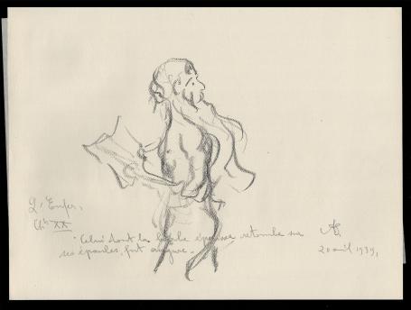 La divina commedia (Dante) L'Enfer Chtr XX Celui dont la 1939