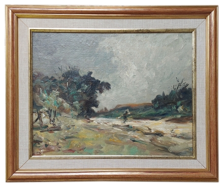 De éénzame wandelaar 1943