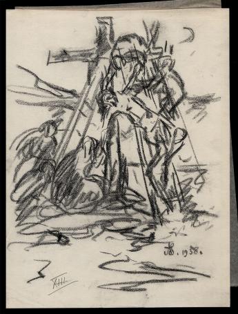 Descente de Croix, XIII 1938