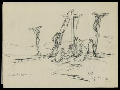 Descente de Croix, 14 Juillet 1939