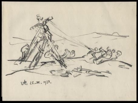 Erection de la Croix, 25 IX 1939