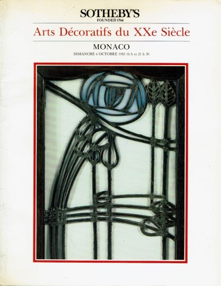 18. Arts Décoratifs du XXe Siècle