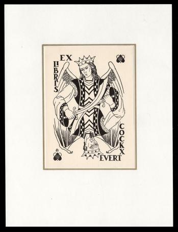 Ex libris Evert Cockx 1932