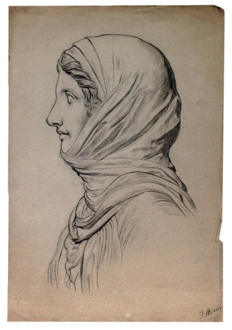 Atheense dame (+/-1890)