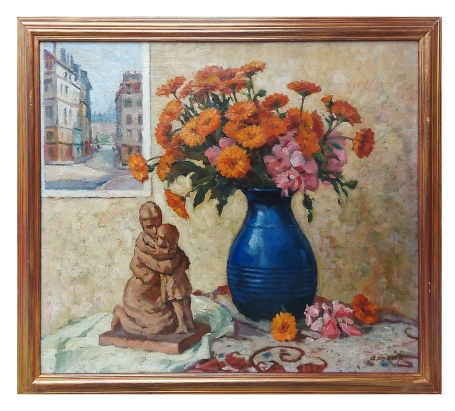 Schilderij van Belgische schilder Aurel (Aurèle) De Loof kopen