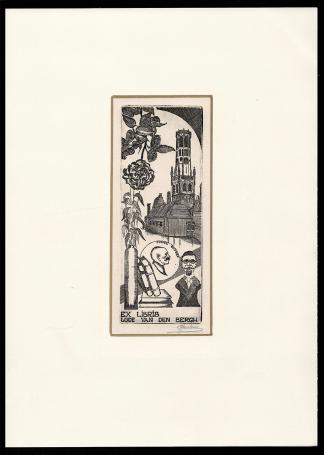 Ex libris Lode Van Den Bergh
