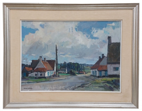 kunstwerken kopen van de Belgische kunstenaar Herman Verbaere