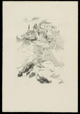 Grieks landschap 1930 2/16