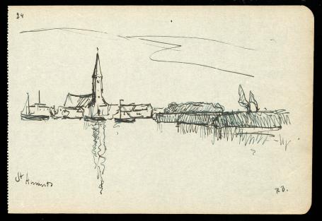 Uitstap Wilford 24 St.Amands 1925