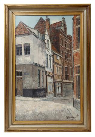 Antwerpen, palingbrug vroeger