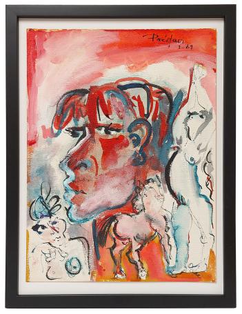 De vrouw en het paard 3-69