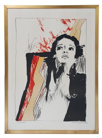 Dame met Belgische jas 1971 257/300