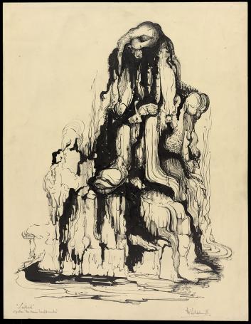 Cyclus van de zeven hoofdzonden: Luiheid