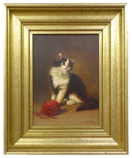 Bert Notenboom Dutch painter miniatures