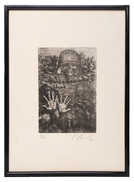 Biafra Mon Amour I 1970 10/22