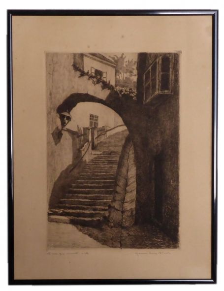 La rue qui monté n°36