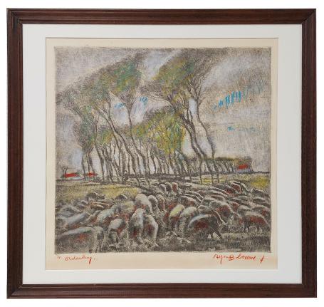 Opgehoogde litho, Oudenburg