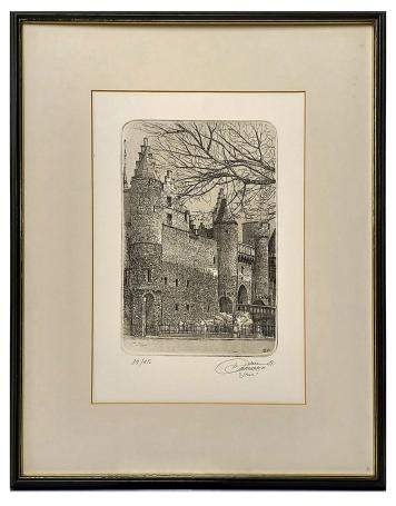 Antwerpen Het Steen 1987 29/150