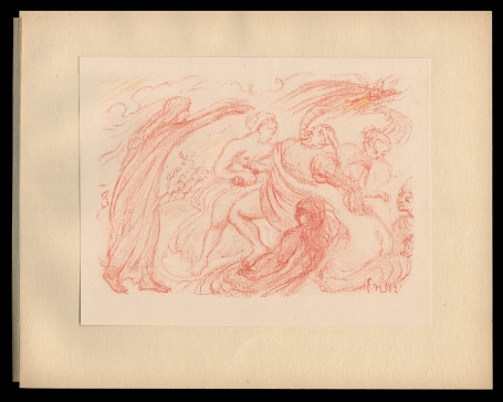 Scènes de la vie du Christ: XI. Le Christ chassant le Démon du corps d'un possédé