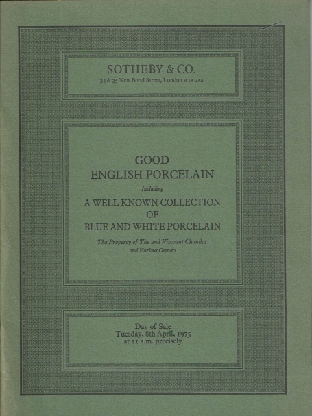 853. Good english porcelain