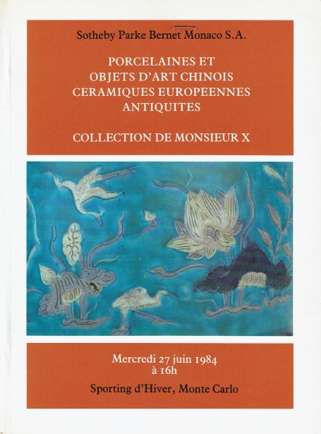 874. Porcelaines et objets d'art chinois ceramiques europeennes atntiquites