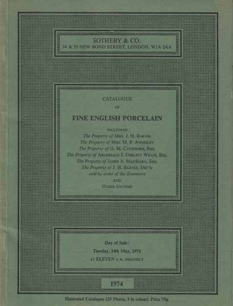 894. Fine english porcelain