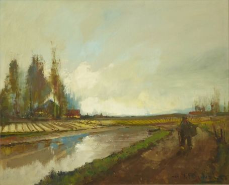 Schilderij van kunstschilder Henri Joseph Pauwels