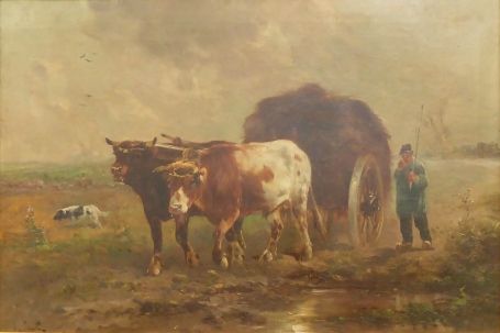 schilderij Belgische schilder kopen