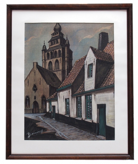 Jérusalem kerk in Brugge