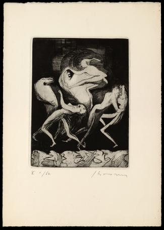 Les Spasmodiques, ets X 1957  5/67