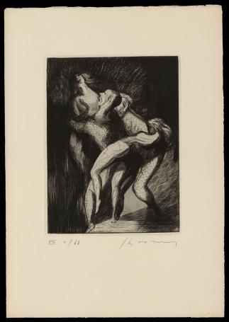 Les Spasmodiques, ets XIV 1957  5/67