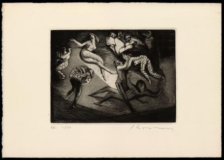 Les Spasmodiques, ets XV 1957  5/67