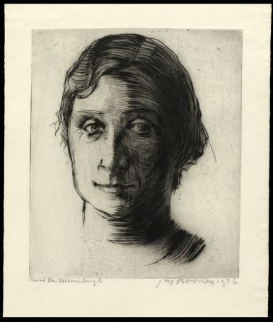 Mevr. Van Weverenbergh 1936