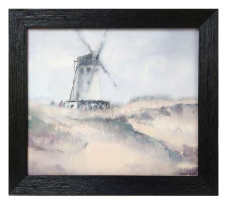 Koksijde, de verdwenen Hoge Blekker molen